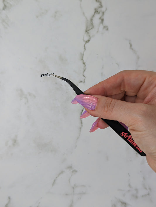 sticker tweezers