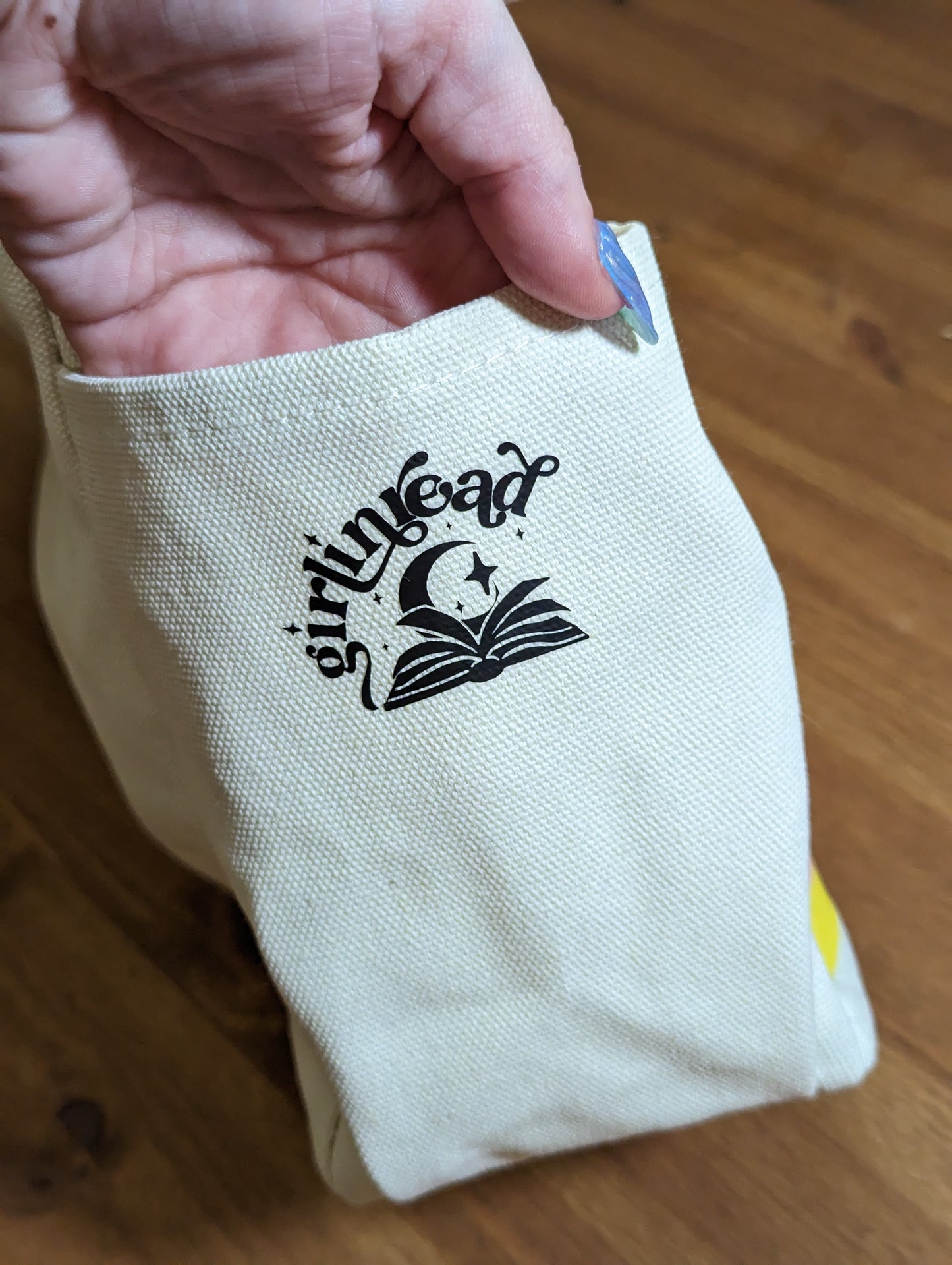 canvas shopper tote bags *limited drop*