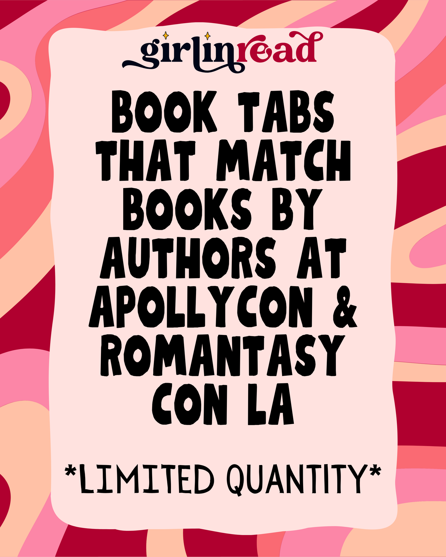 apollycon & romantasy con la 2025 book tabs (author first names s-z)