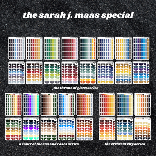 the sarah j maas book tab special