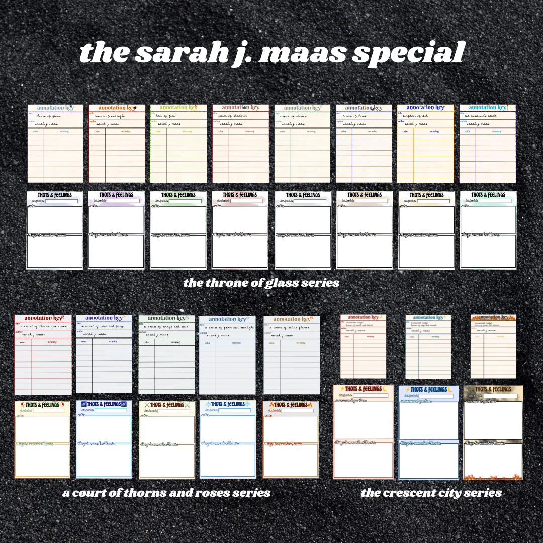 the sarah j maas book tab special