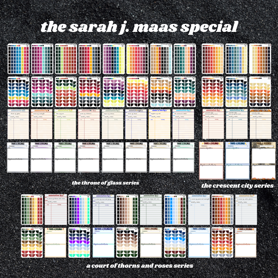 the sarah j maas book tab special