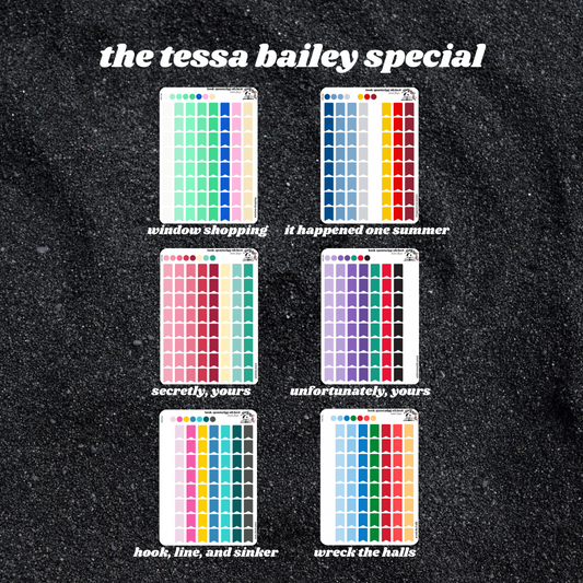 the tessa bailey book tab special