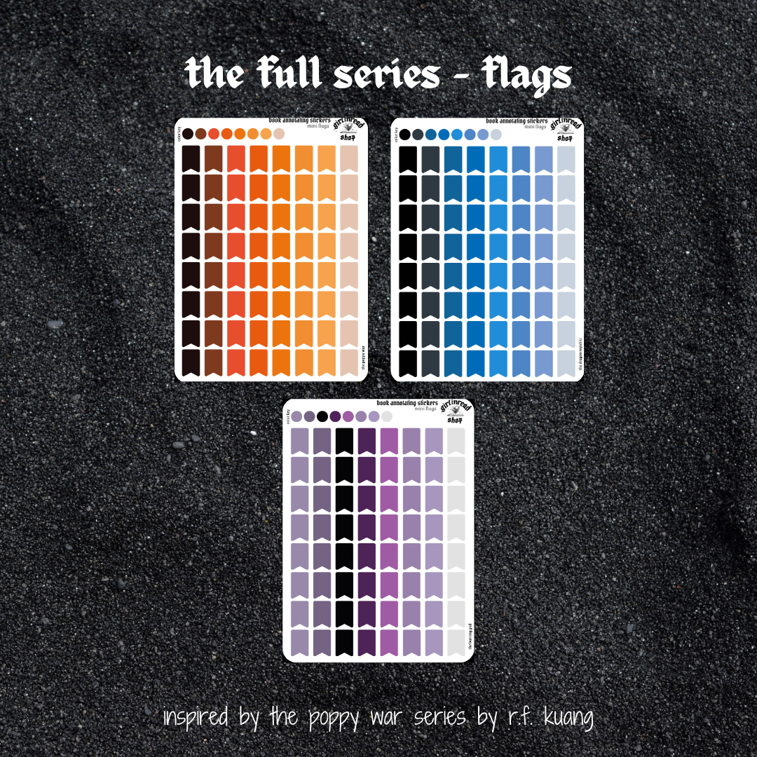 the poppy war series