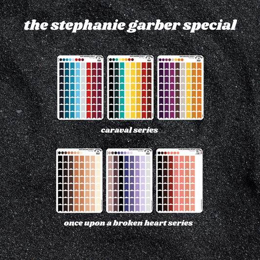 the stephanie garber book tab special