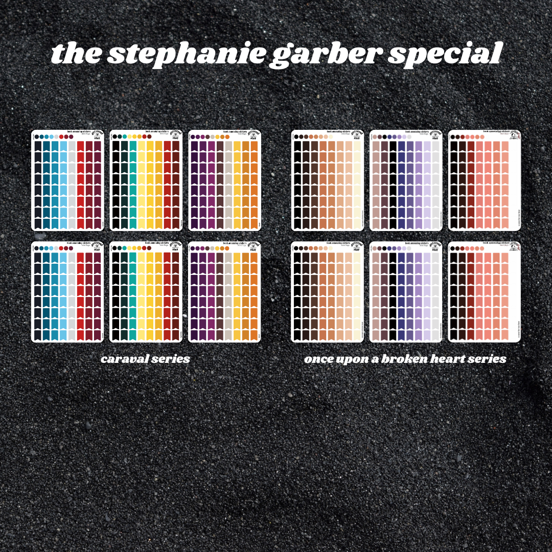 the stephanie garber book tab special