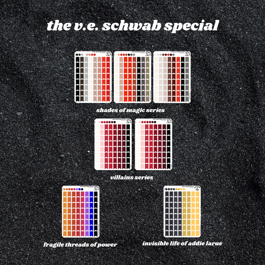 the v.e. schwab book tab special
