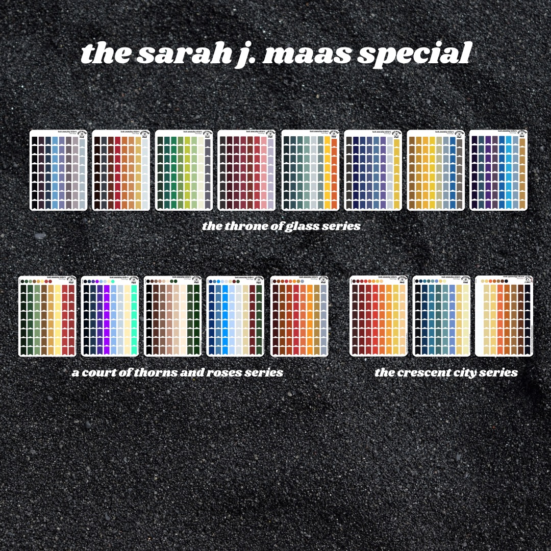 the sarah j maas book tab special