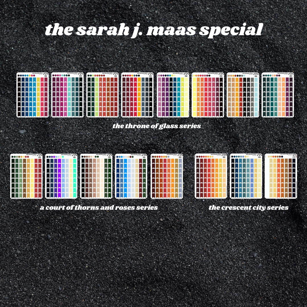 the sarah j maas book tab special