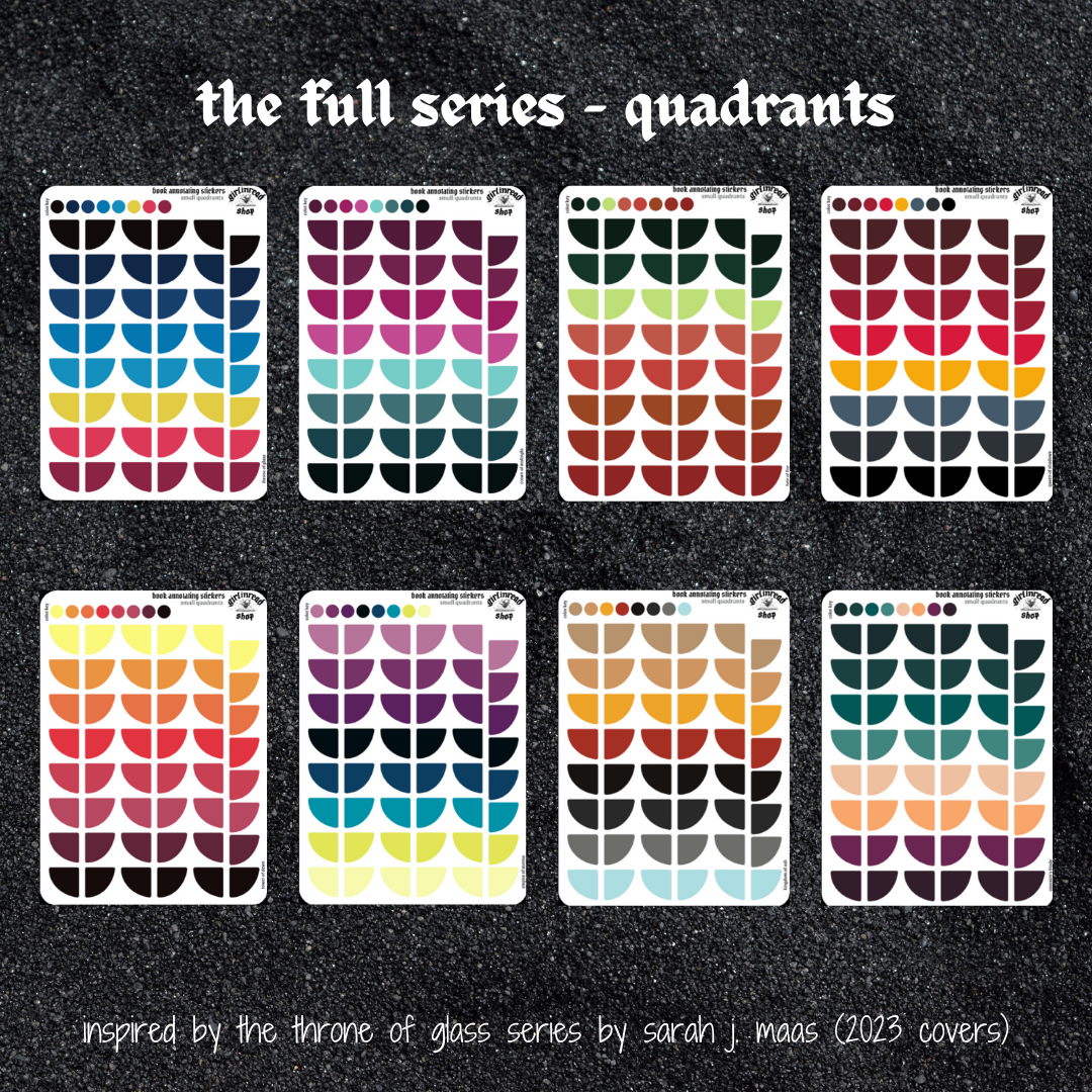 the throne of glass series