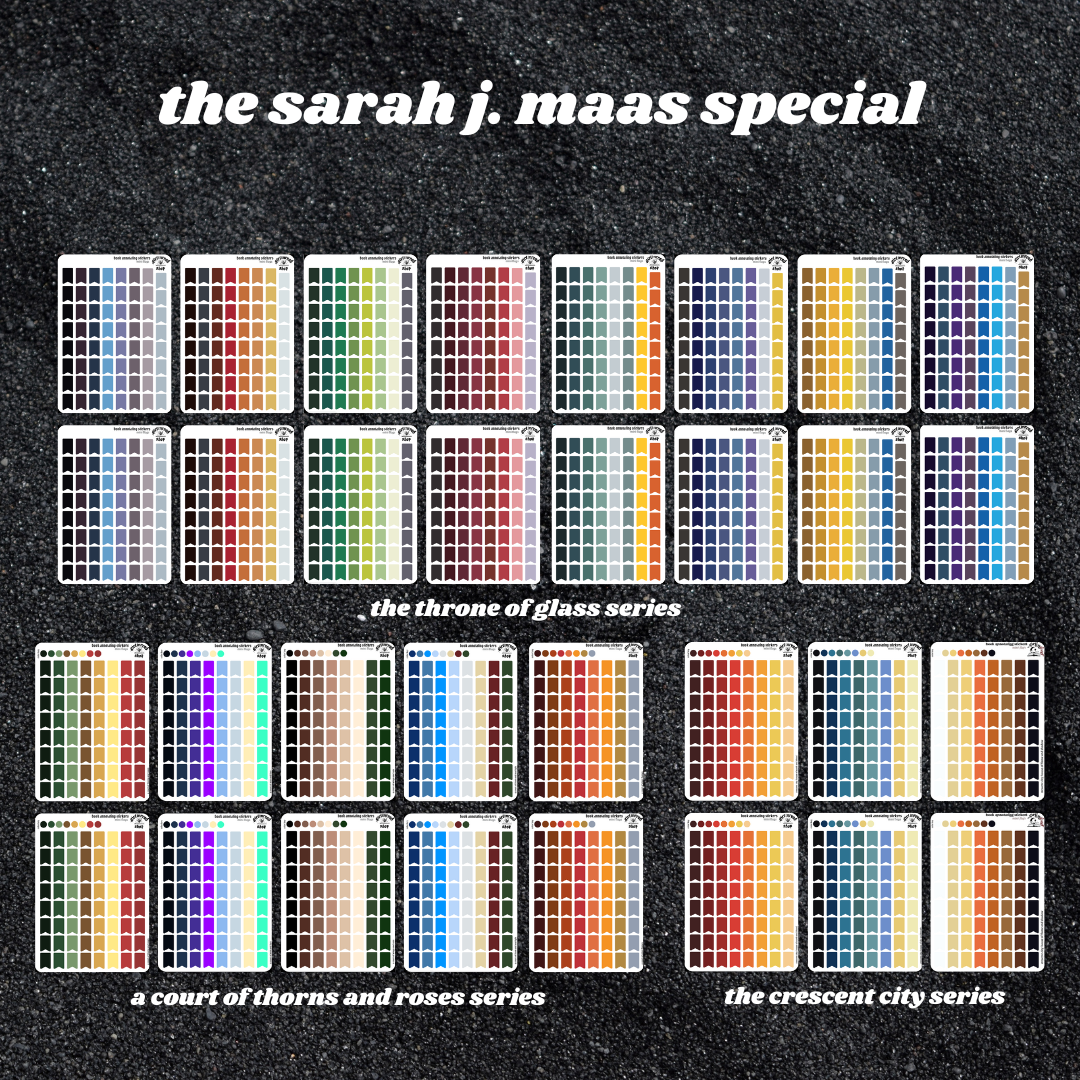the sarah j maas book tab special