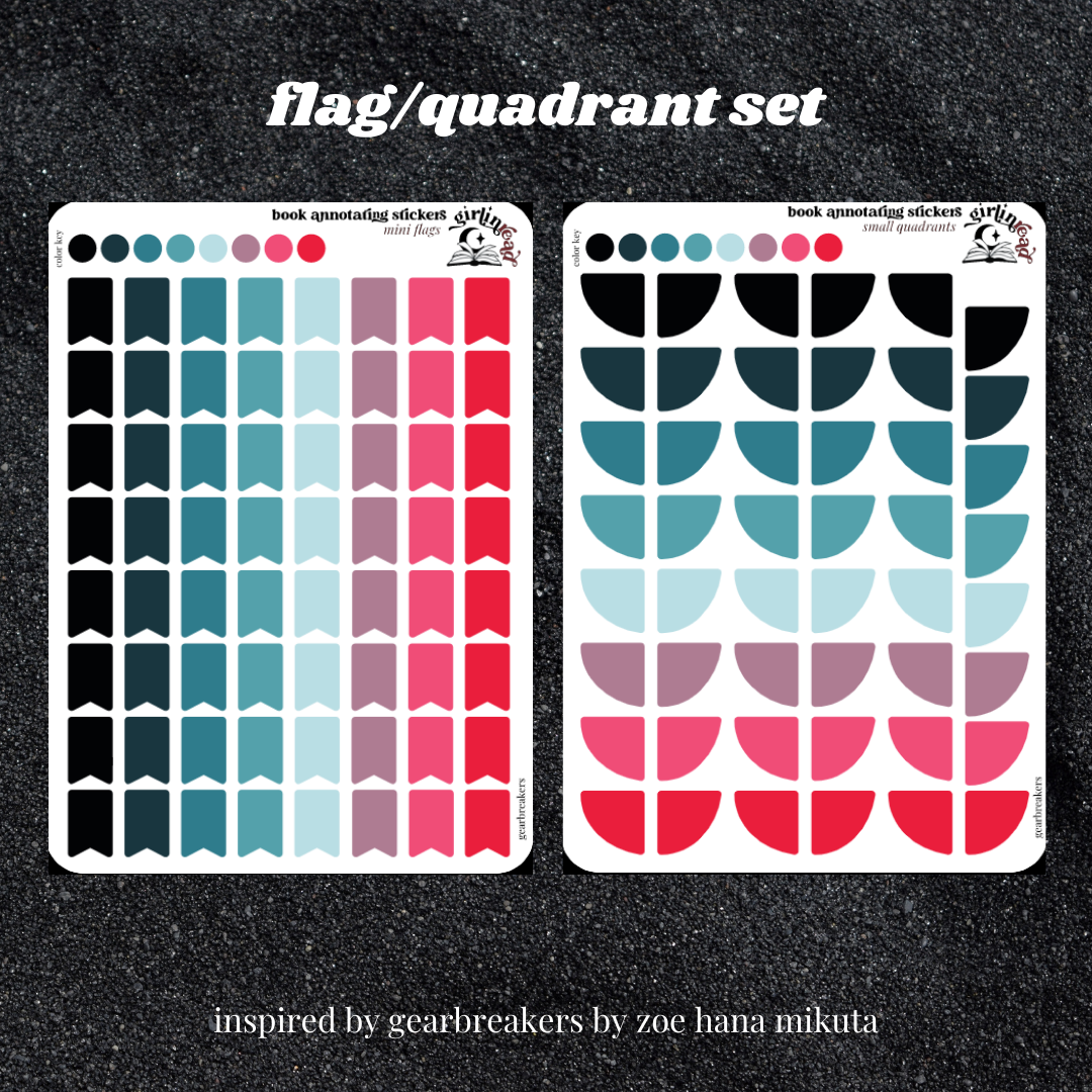 the gearbreakers duology