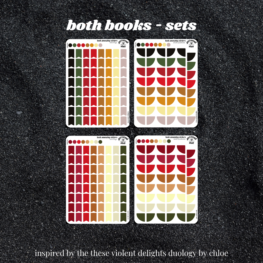 secret shanghai universe (these violent delights duology + foul lady fortune duology)