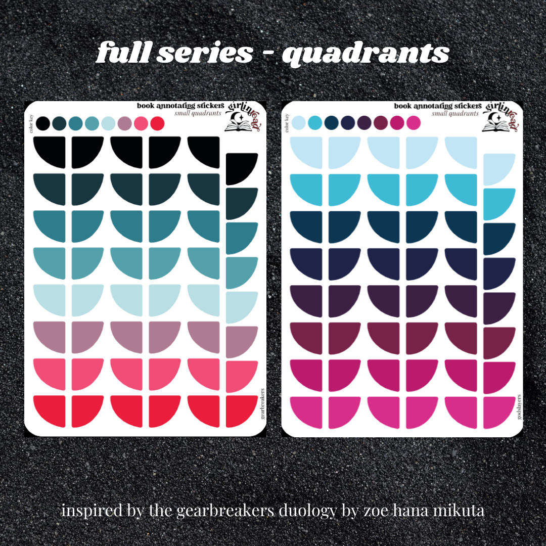 the gearbreakers duology