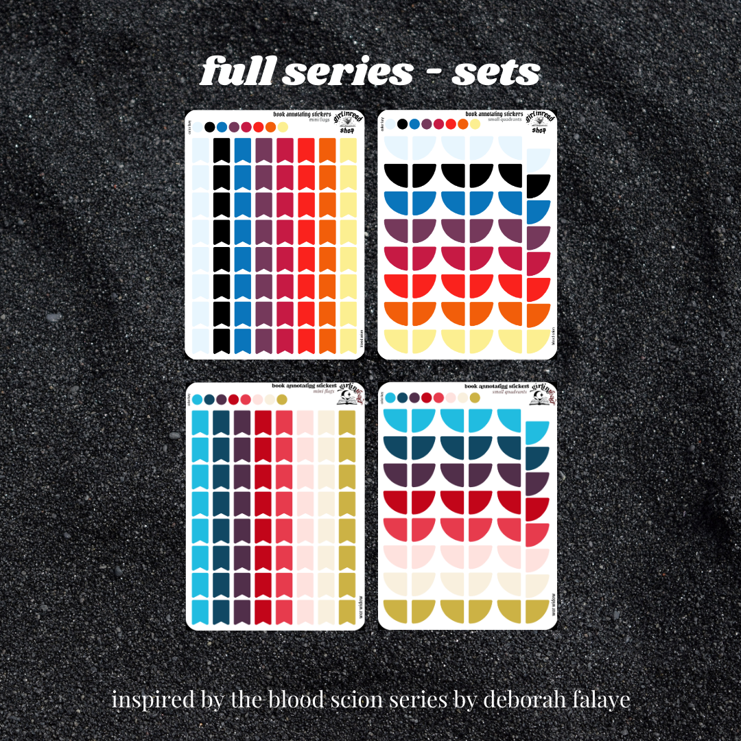 the blood scion series