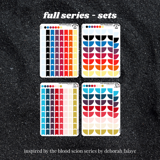 the blood scion series