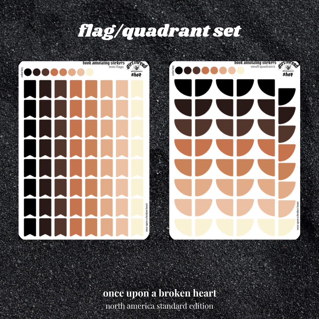 once upon a broken heart series (multiple editions)