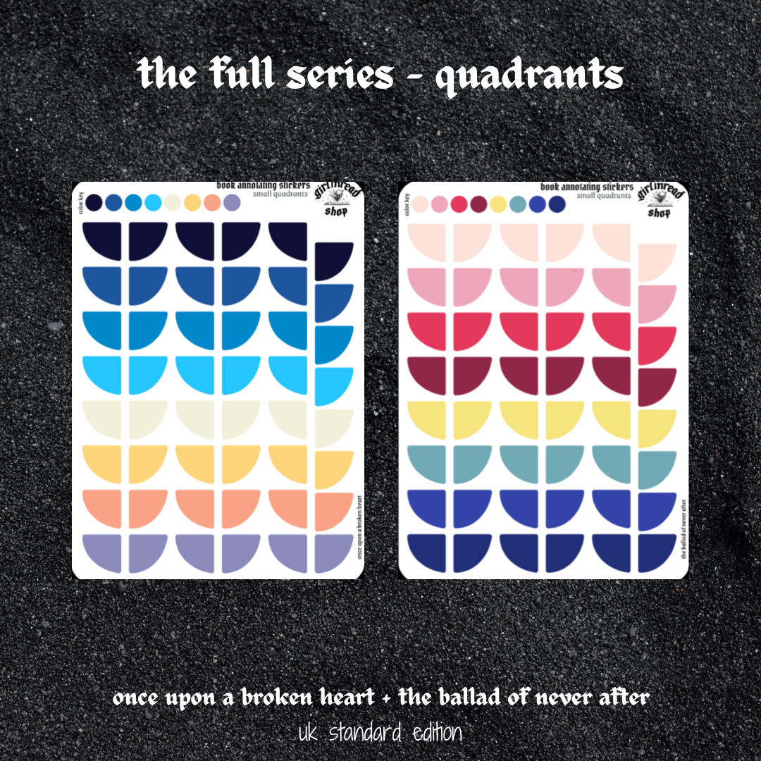 once upon a broken heart series (multiple editions)