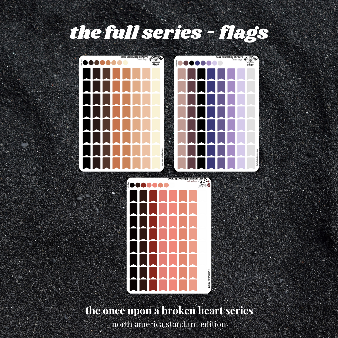 once upon a broken heart series (multiple editions)