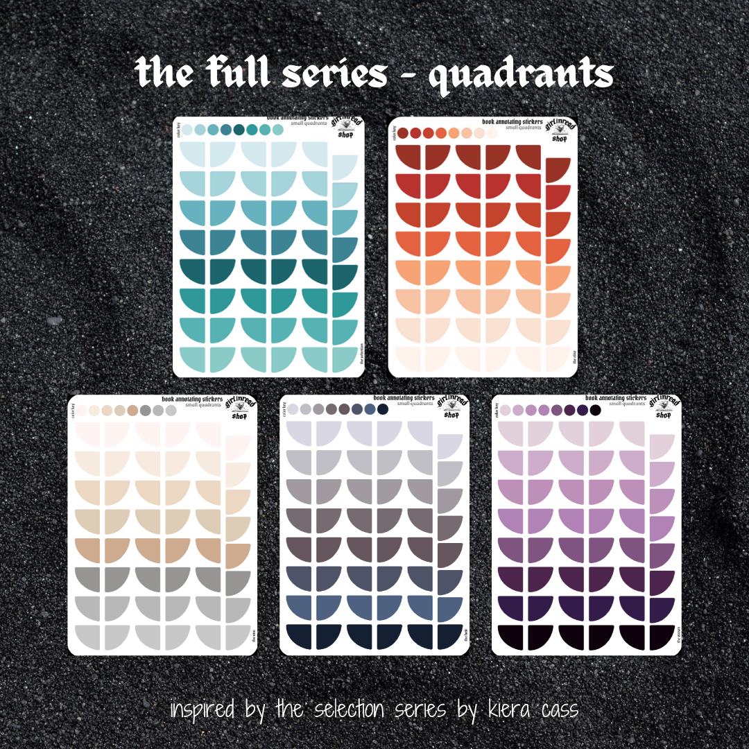 the selection series