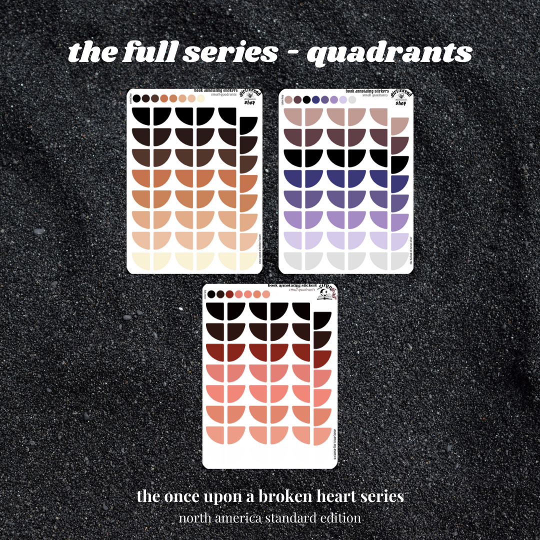 once upon a broken heart series (multiple editions)