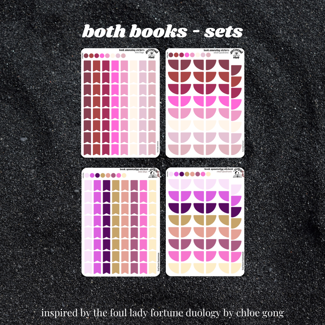 secret shanghai universe (these violent delights duology + foul lady fortune duology)