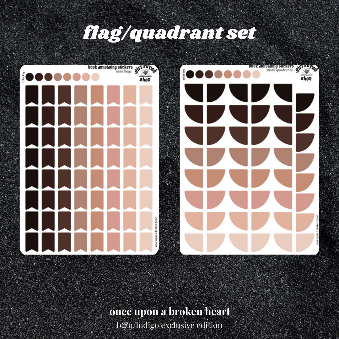 once upon a broken heart series (multiple editions)