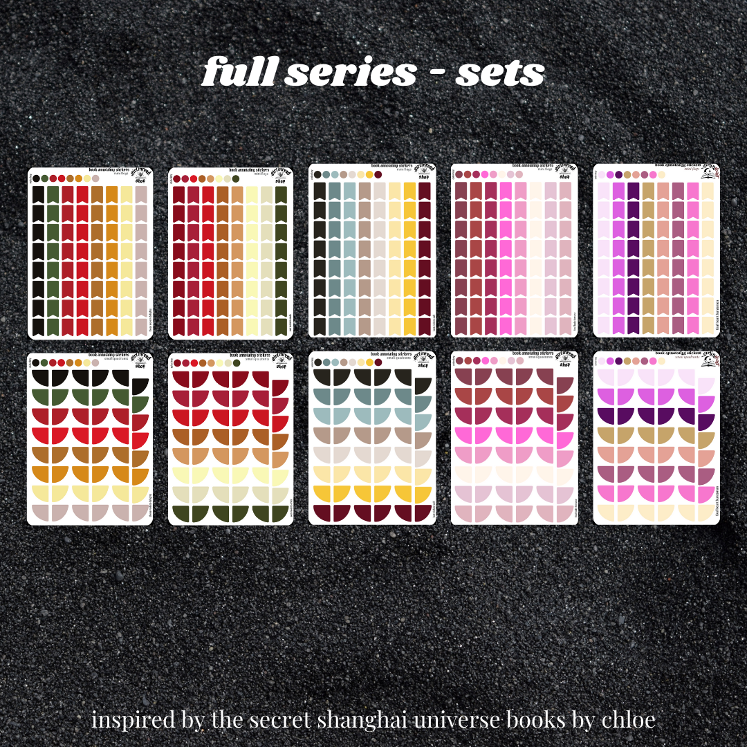 secret shanghai universe (these violent delights duology + foul lady fortune duology)