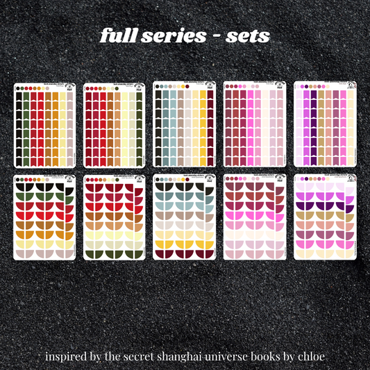 secret shanghai universe (these violent delights duology + foul lady fortune duology)