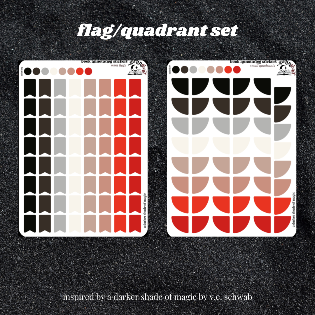 the shades of magic series