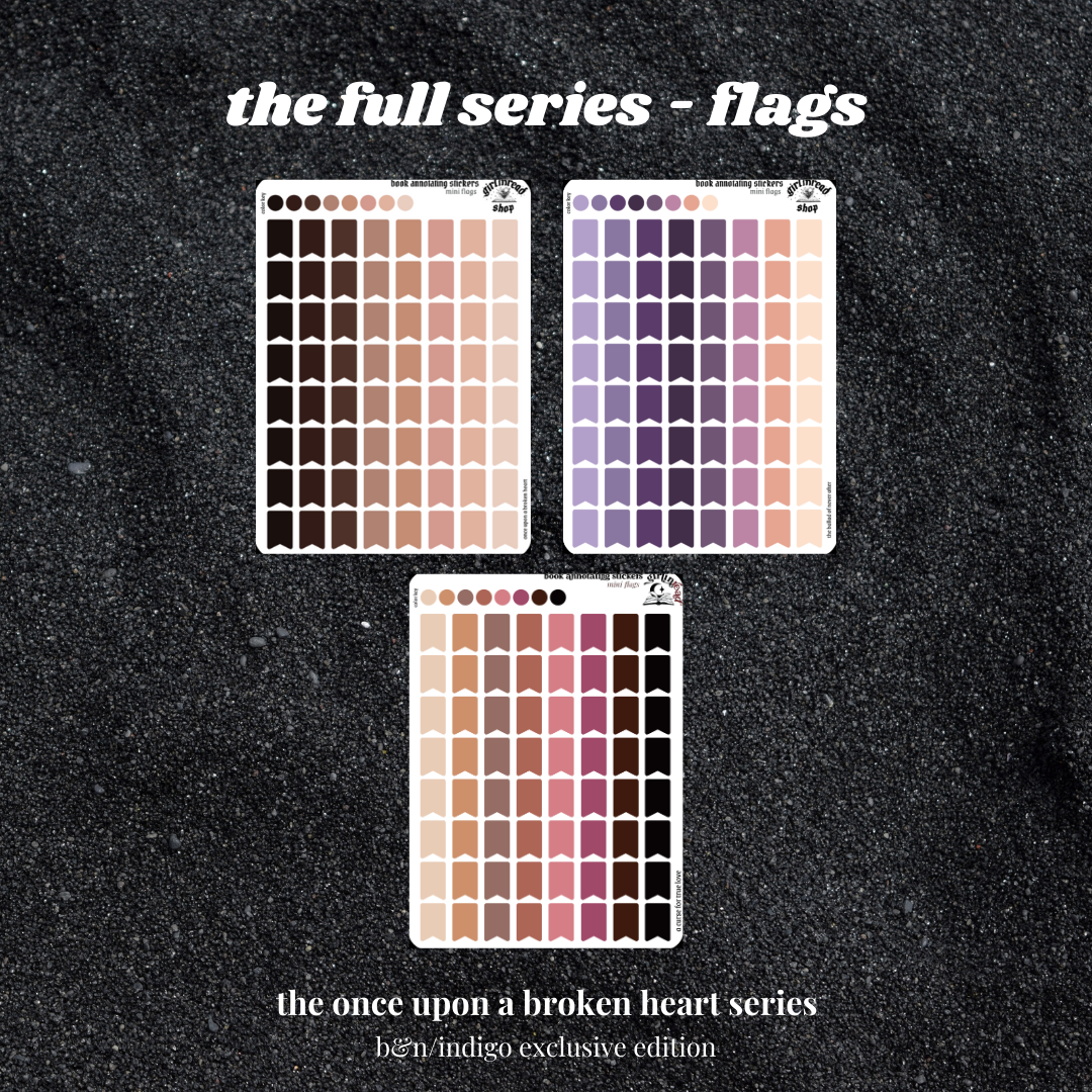 once upon a broken heart series (multiple editions)