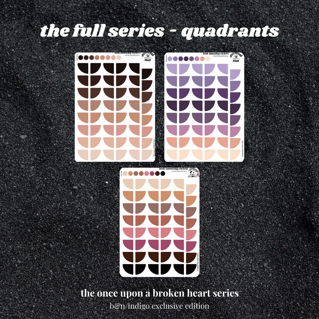 once upon a broken heart series (multiple editions)