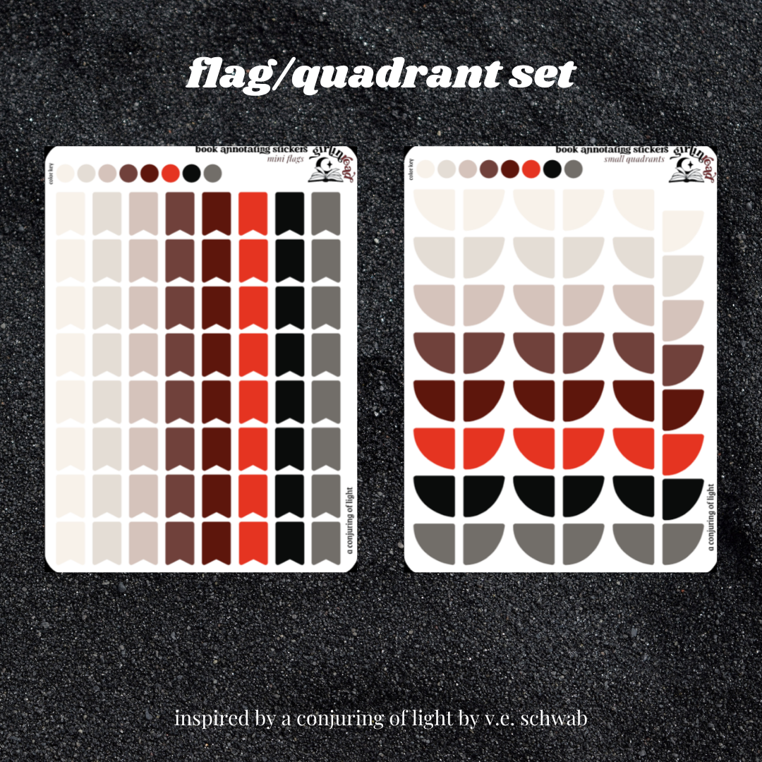 the shades of magic series