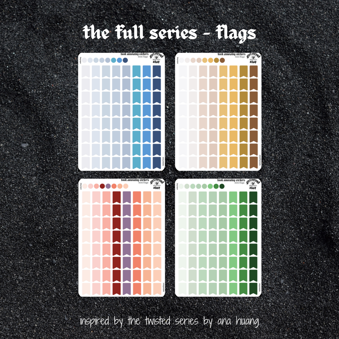 the twisted series