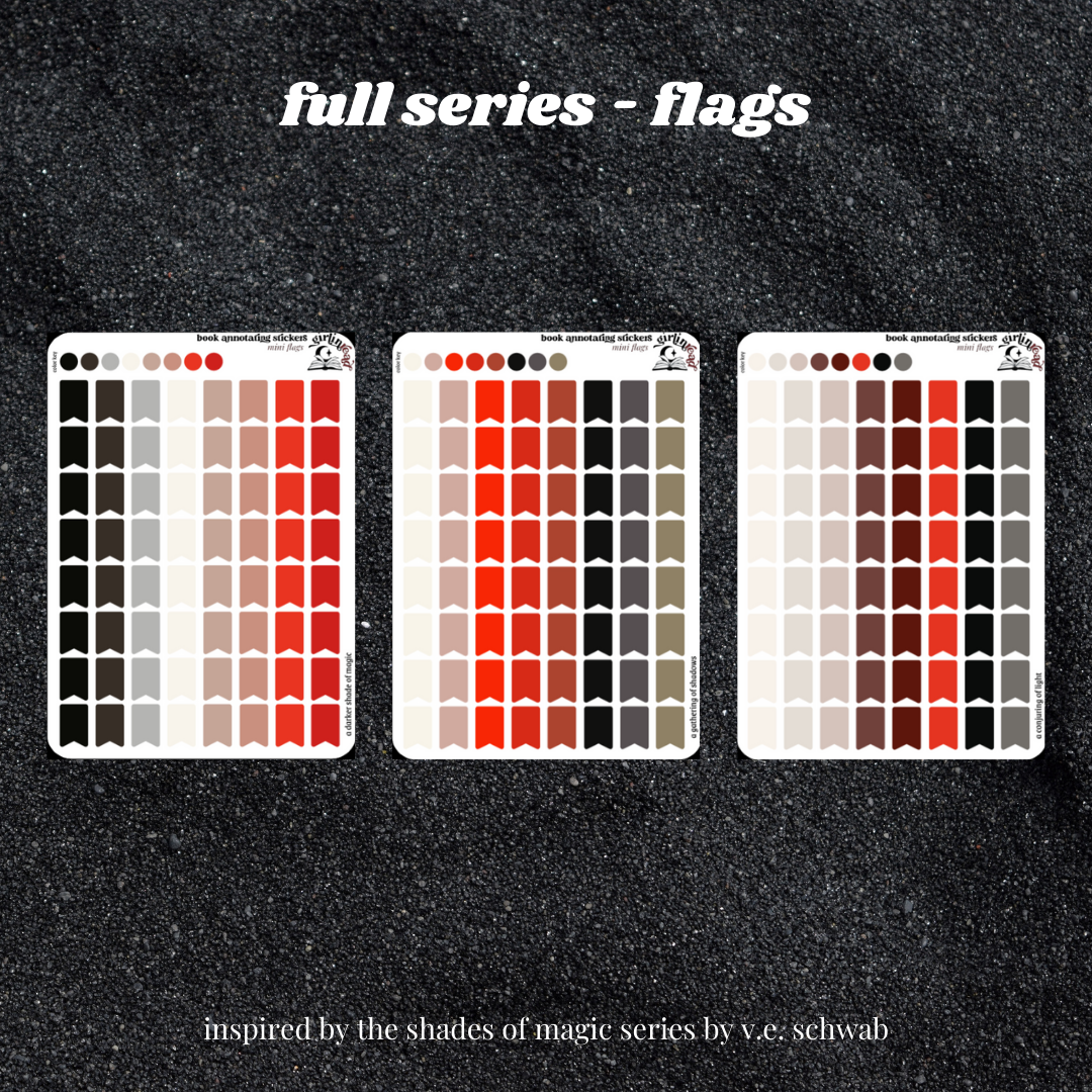 the shades of magic series