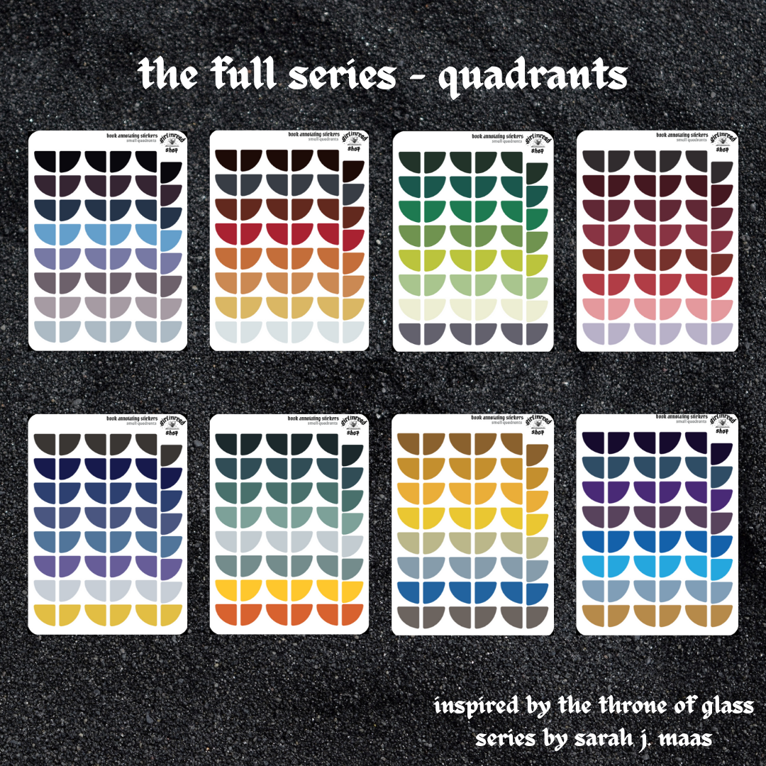 the throne of glass series