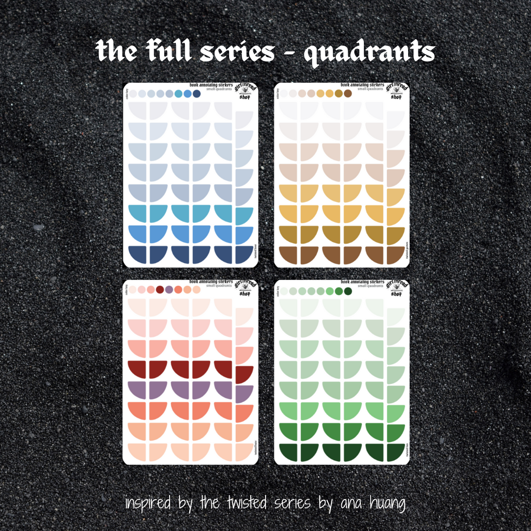 the twisted series