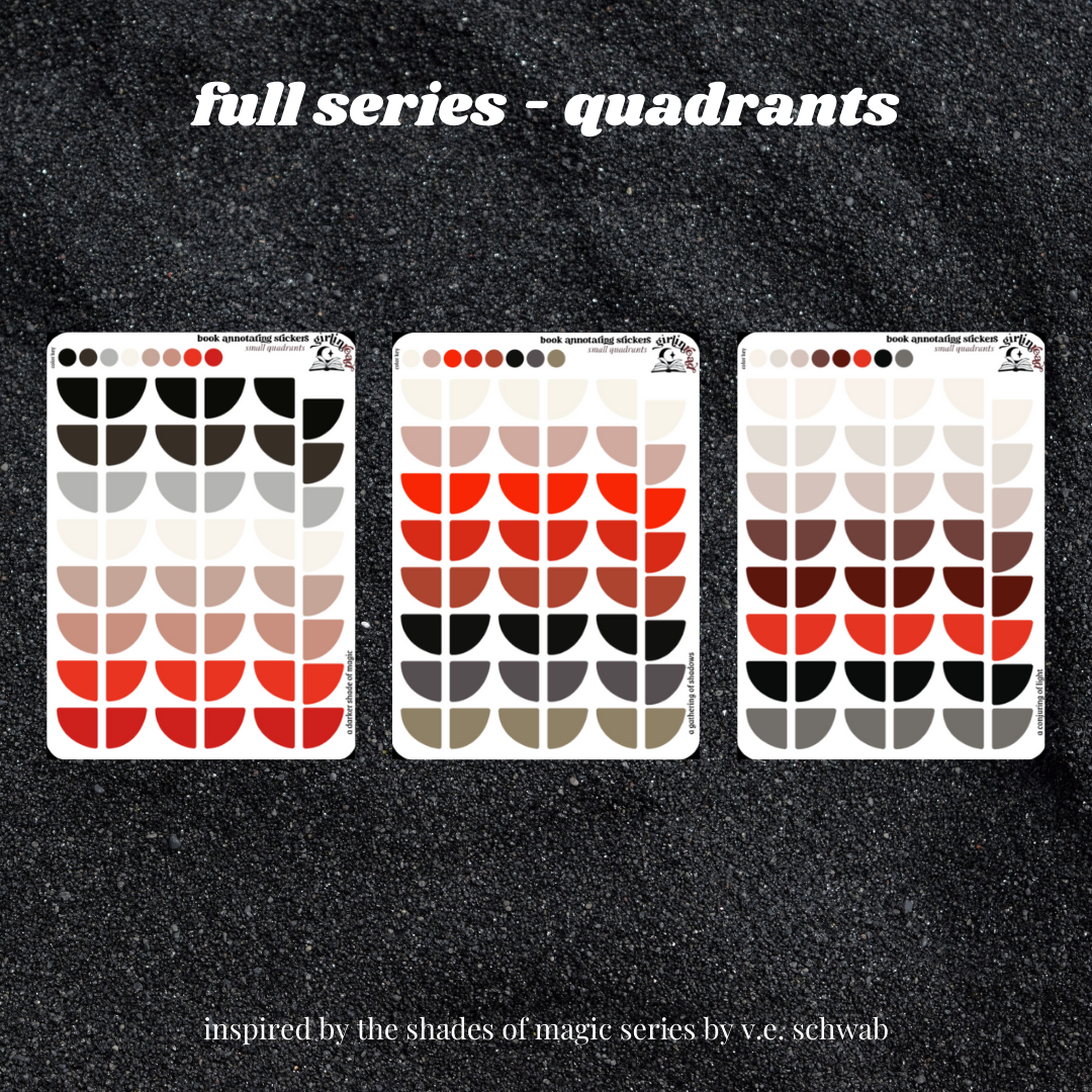 the shades of magic series
