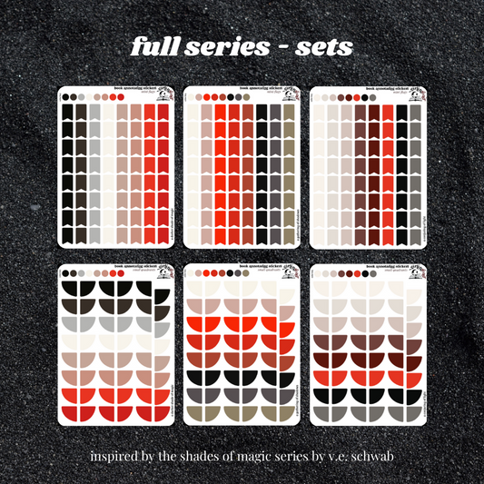 the shades of magic series