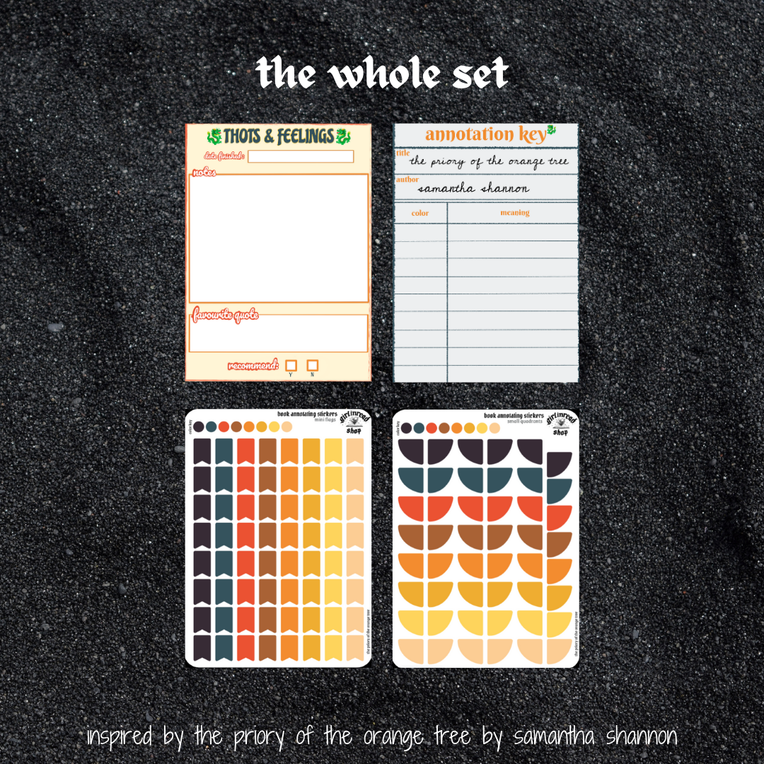 the priory of the orange tree + a day of fallen night
