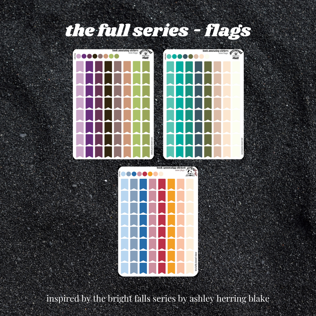 the brightfalls series (delilah green, astrid parker, iris kelly)