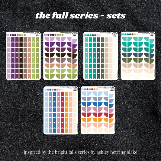 the brightfalls series (delilah green, astrid parker, iris kelly)