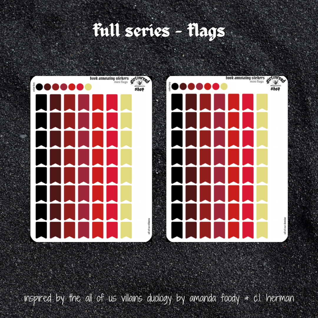 the all of us villains duology