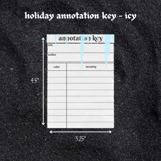 *special* annotation keys