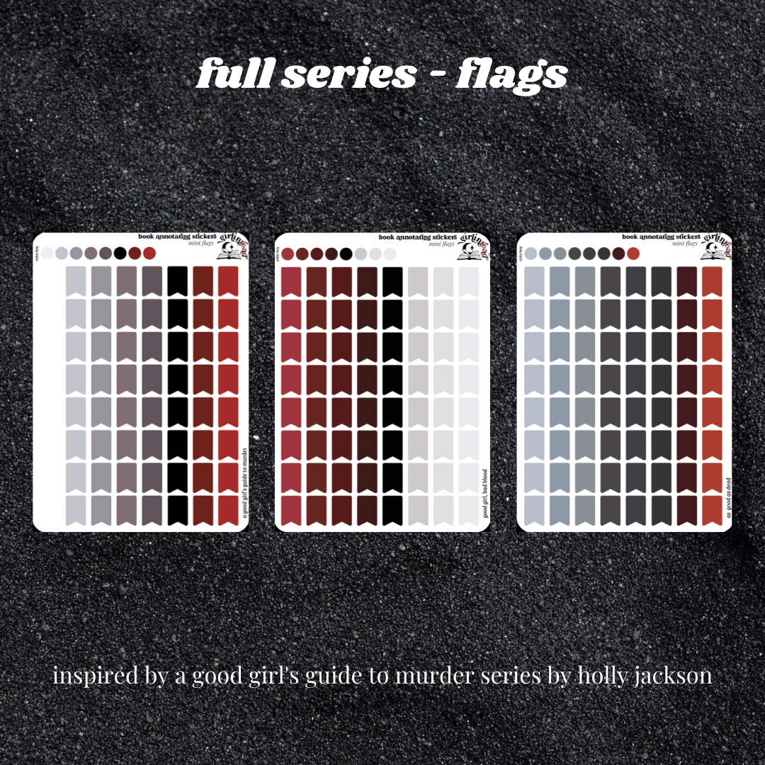 the good girl's guide to murder series