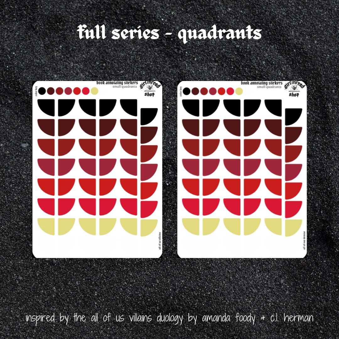 the all of us villains duology