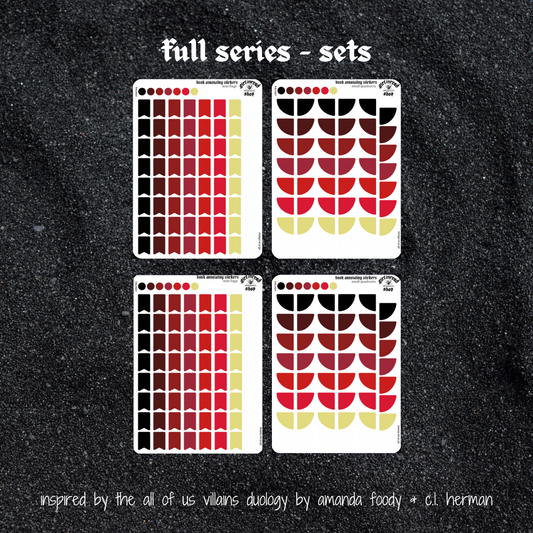 the all of us villains duology