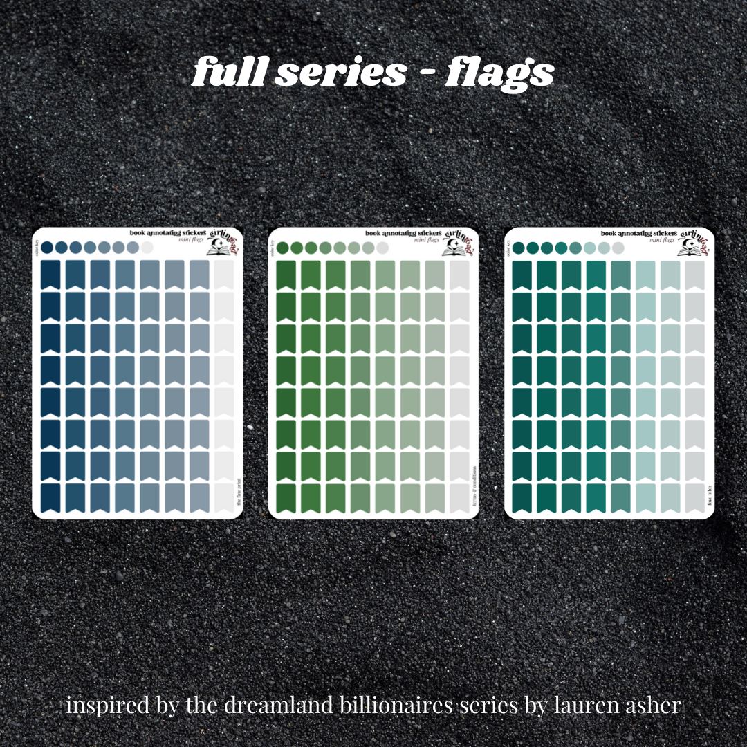 the dreamland billionaire series