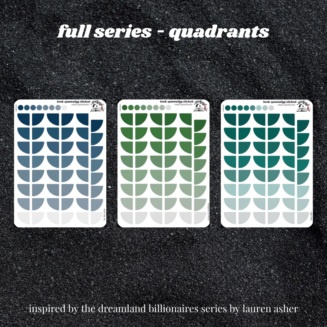 the dreamland billionaire series