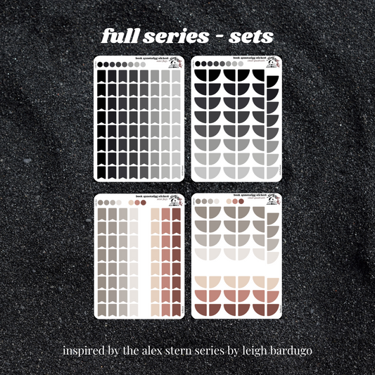 the alex stern series (ninth house)